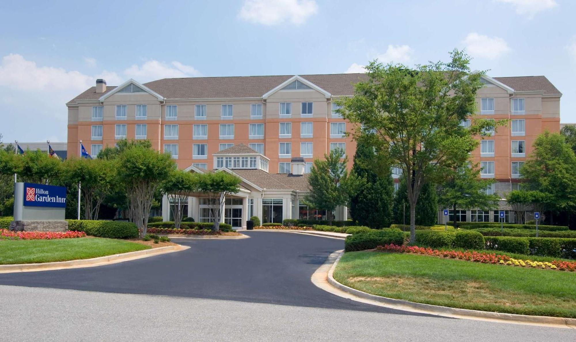 Hilton Garden Inn Atlanta North/Alpharetta Esterno foto